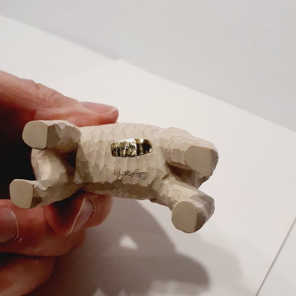 Willow Tree Nativity Susan Lordi Demdaco 1999 Replacement standing Lamb … - Picture 5 of 5